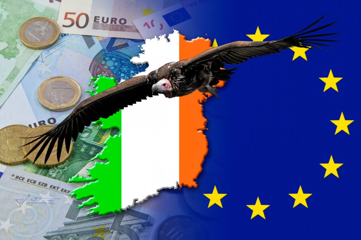 Eine Krise im Währungsraum Europa, Pleitegeier über Irland. Die Kanzlei GlobeX & Partner GmbH ist beratend zur Stelle. Eine Insolvenz ist präsent und kann jeden treffen, egal in welchem Land man lebt.